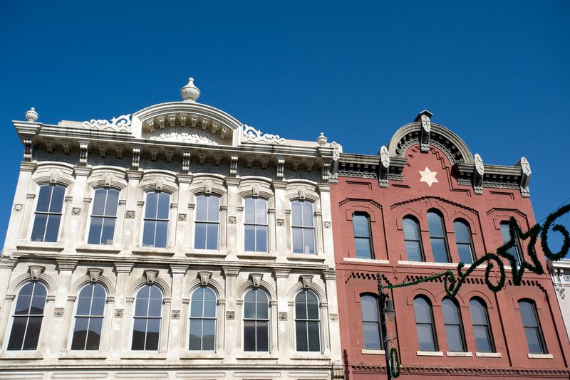 Victorian buildings Austin