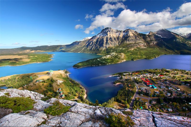 Waterton Glacier International Peace Park