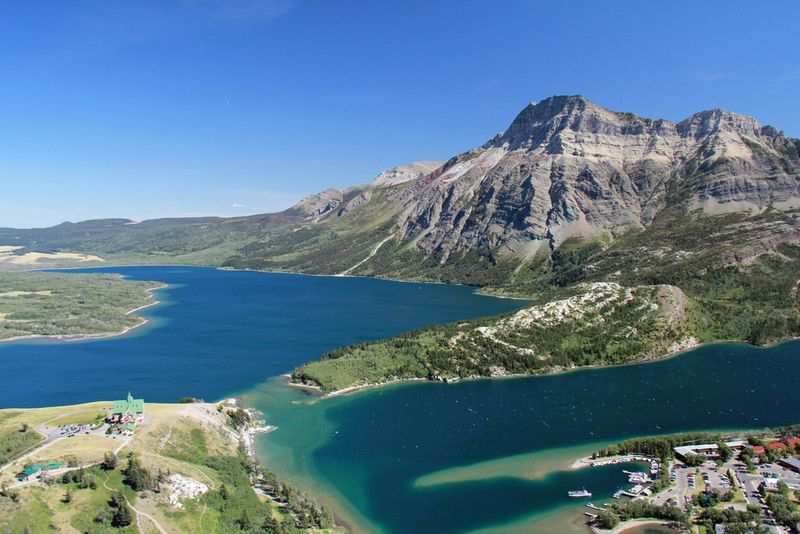 Waterton Glacier International Peace Park