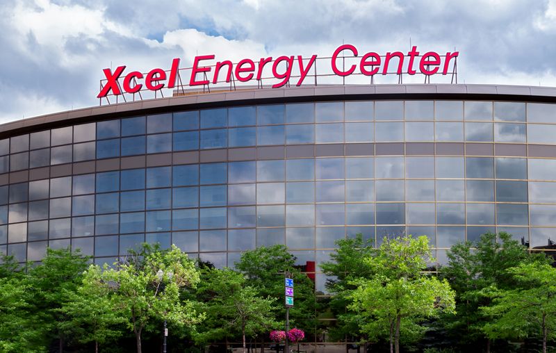 Xcel Energy Center minneapolis