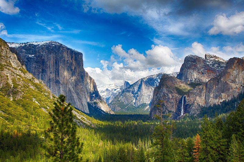 Yosemite National Park California