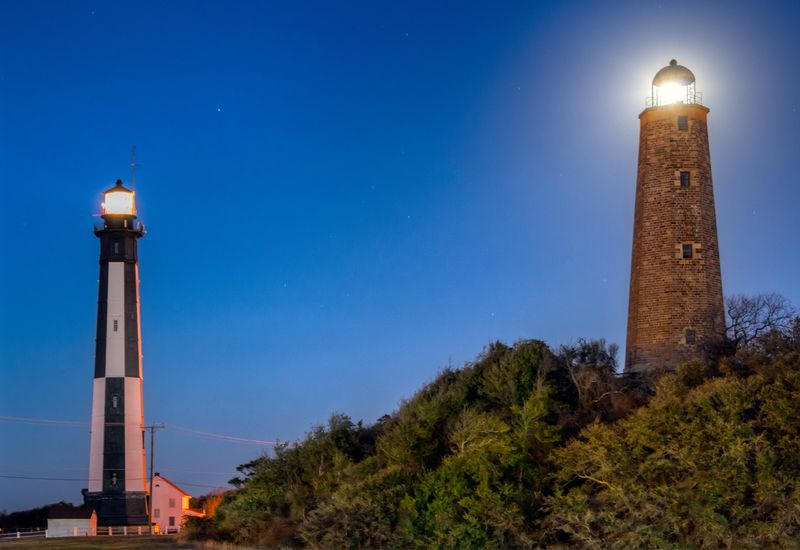 Cape Henry Lighthouses Virginia Beach