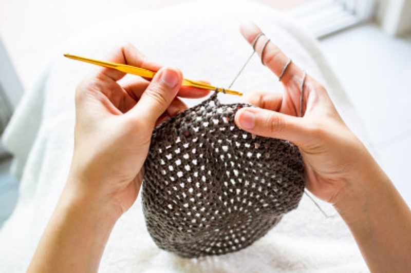 Crocheting