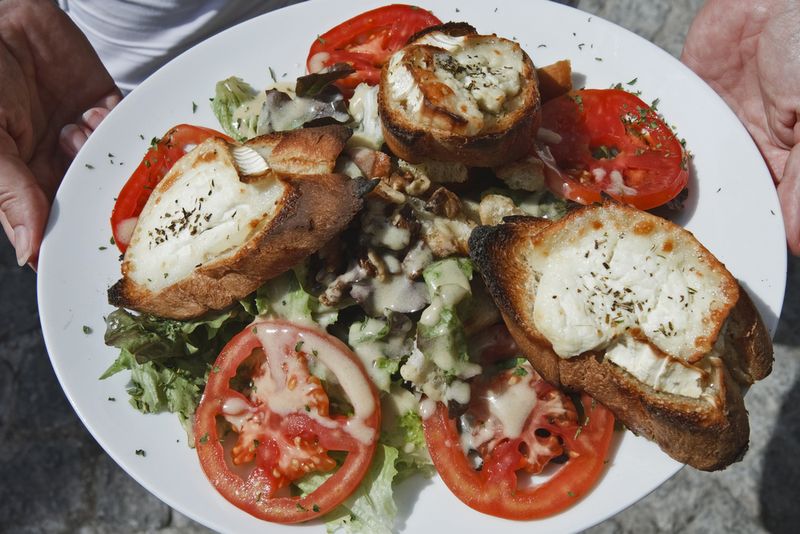 France, Corsica, Bobifacio, tipical corse food