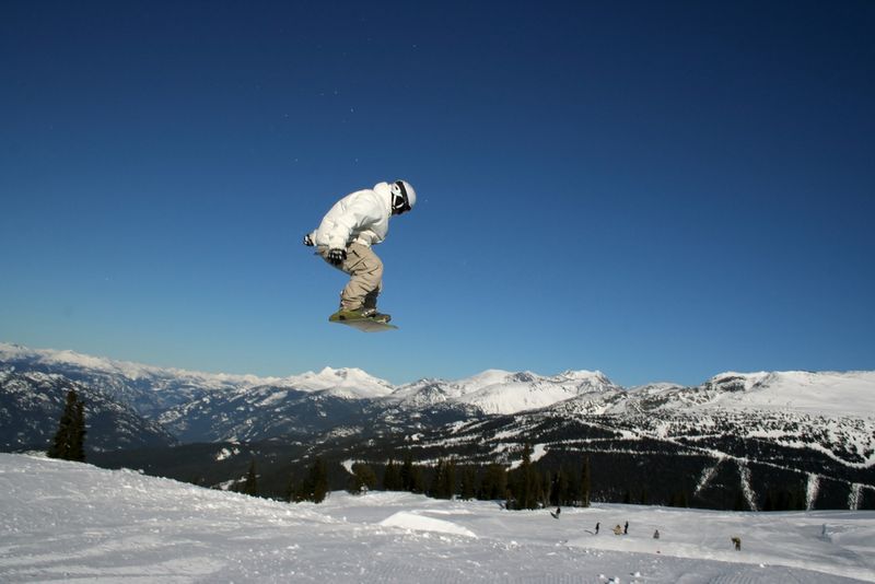 Snowboarding