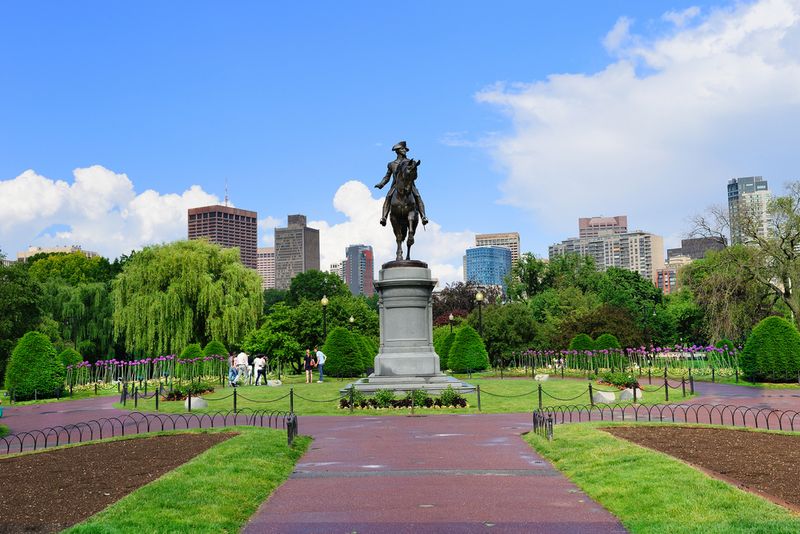 Boston Washington Statue