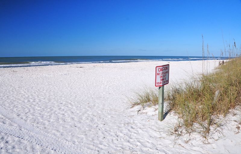 Caladesi Island State Park Florida