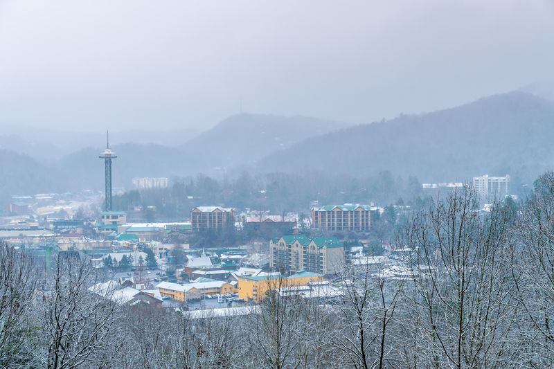 Gatlinburg Tennessee Winter