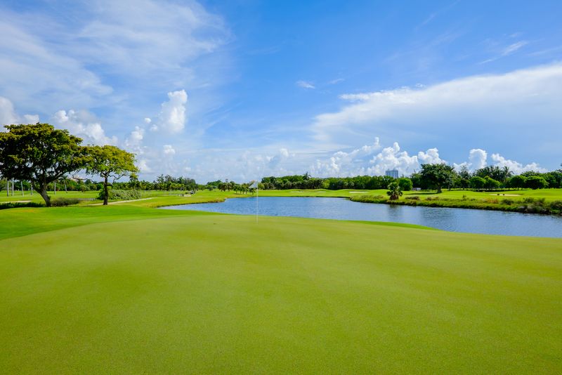 Golf course Florida