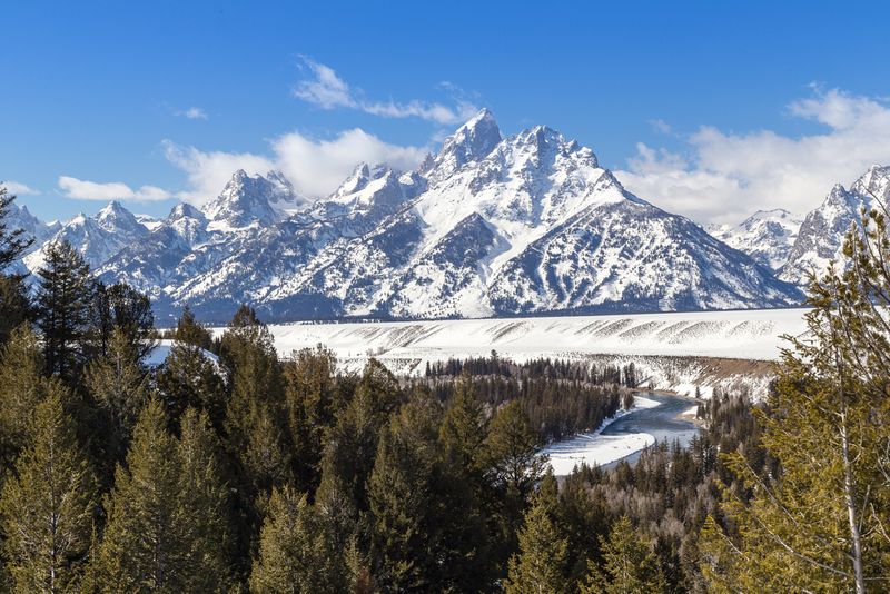 Grand Teton Jackson Wyoming