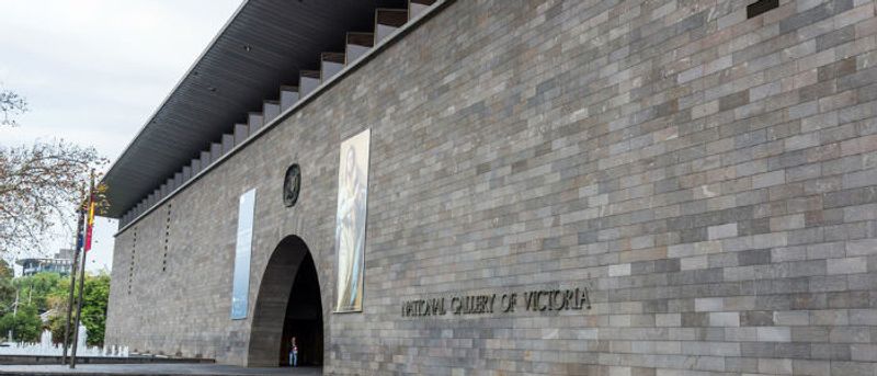 National Gallery of Victoria Melbourne resized