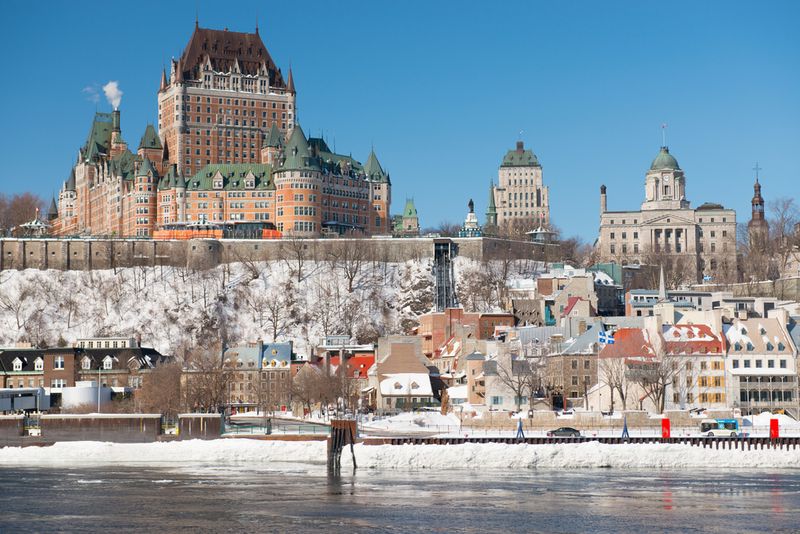 Old Quebec Winter