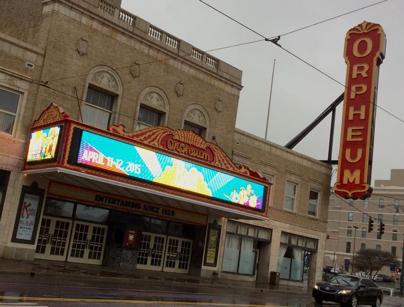 Photo by: Orpheum Theatre