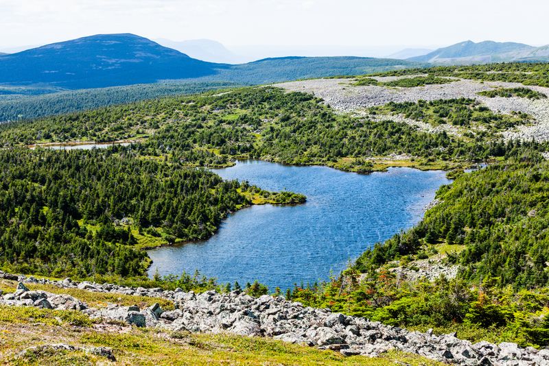 Parc National de la Jacques-Cartier Quebec