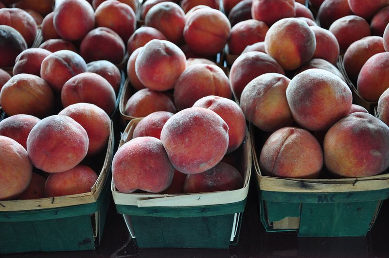 Peaches Raleigh NC Market