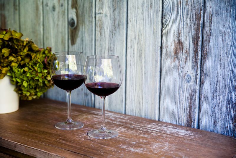 Red Wine glasses