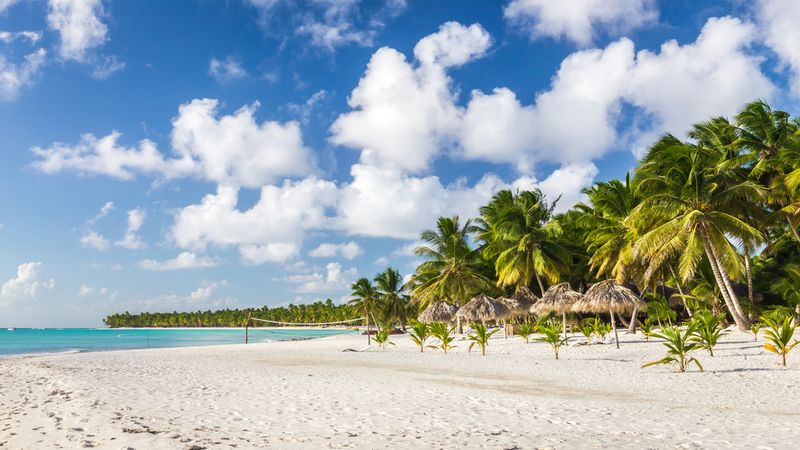 Saona island, Dominican Republic