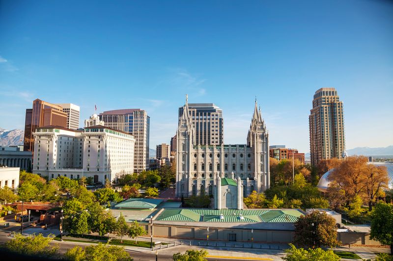 Salt Lake City Outdoors