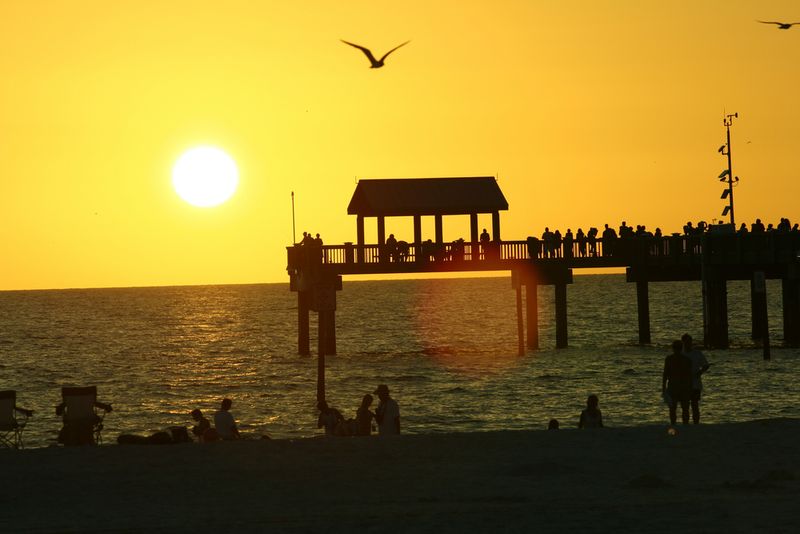 Sunset Pier 60 Clearwater