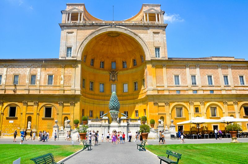 Vatican Museums Rome