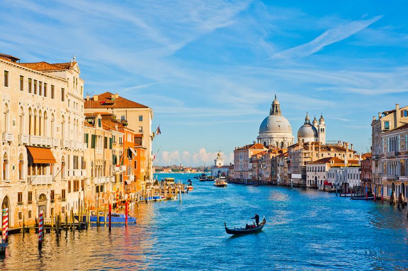 Venice Italy Lagoons