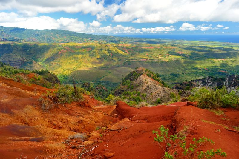 Waimea Canyon Kauai Hawaii