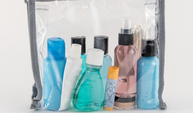 travel toiletries