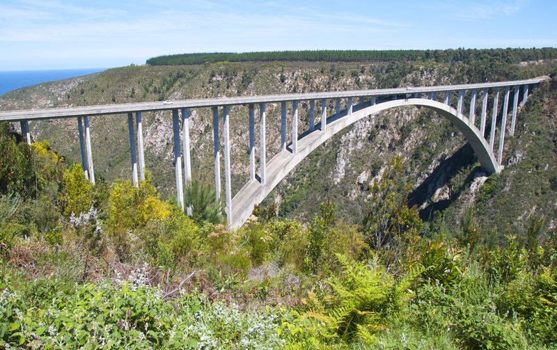 Bloukrans Bridge South Africa Garden Route