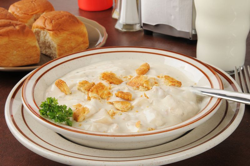 Clam Chowder