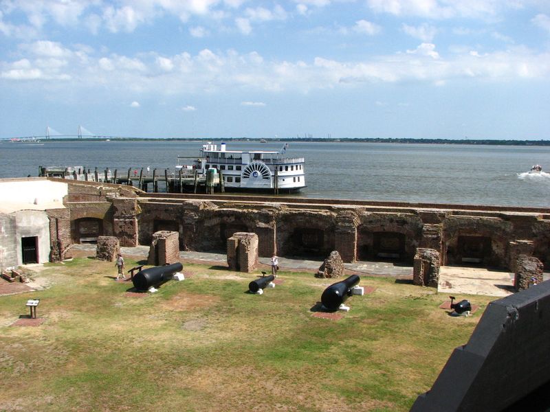 Fort Sumter National Monument -Charleston