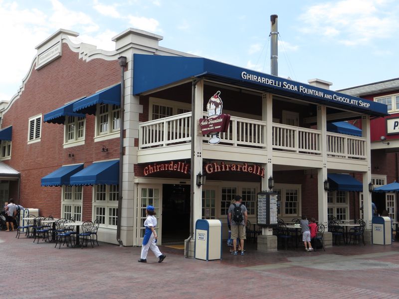 Ghirardelli Soda Fountain and Chocolate Shop