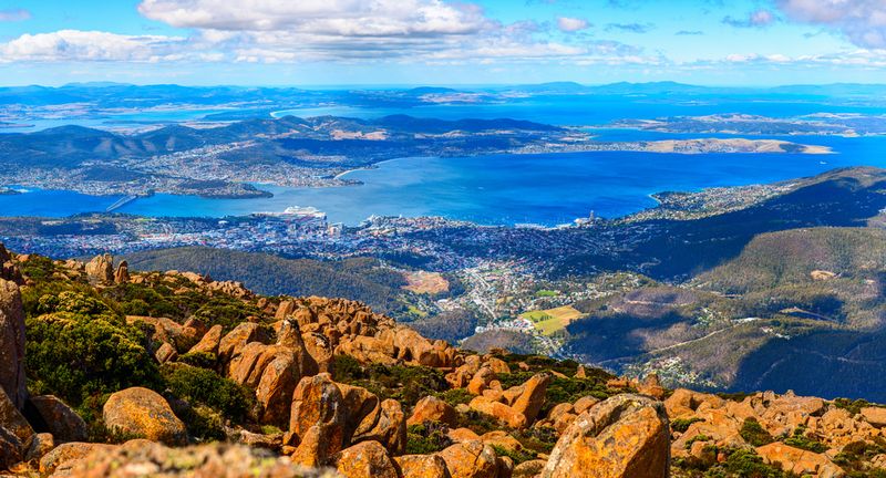 Mount Wellington Peak, Tasmania