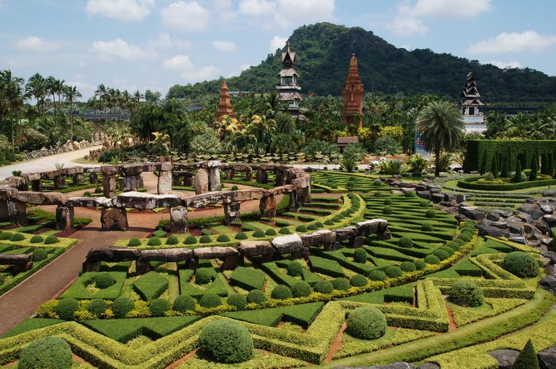 Nong Nooch Tropical Botanical Gardens, Thailand