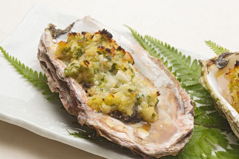 Oysters Rockefeller