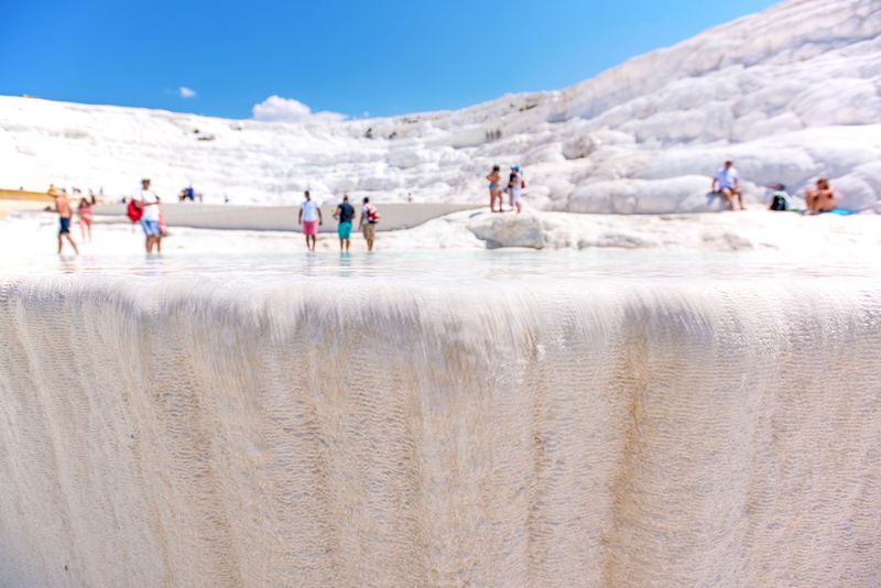 Pamukkale Travertines Turkey