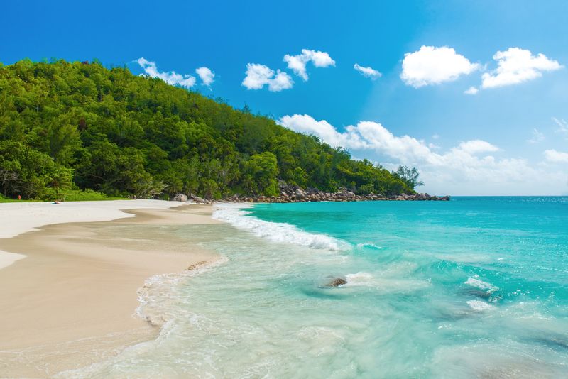 Praslin Anse Georgette