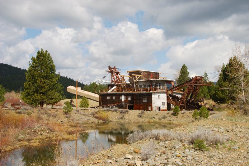 Sumpter Valley Dredge