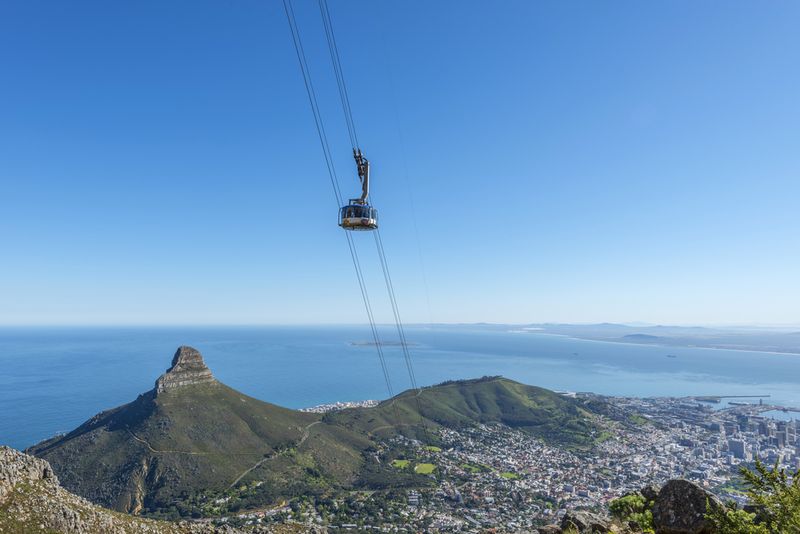 Table Mountain, South Africa