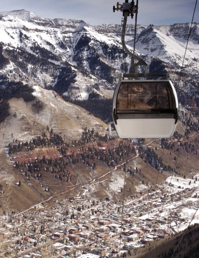 Telluride Gondola, Colorado
