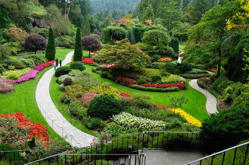 The Butchart Gardens, Canada