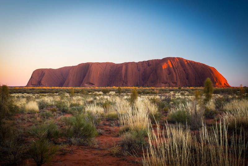 Uluru at Sunrise