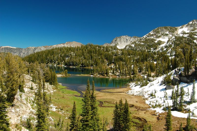 Wallowa Mountains oregon