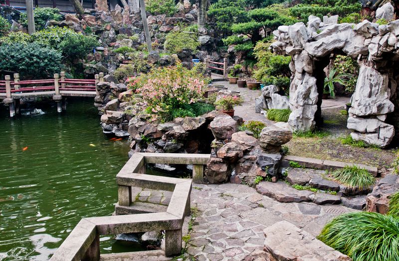 Yuyuan Garden, China