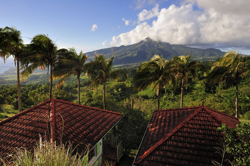 mont pelee Martinique