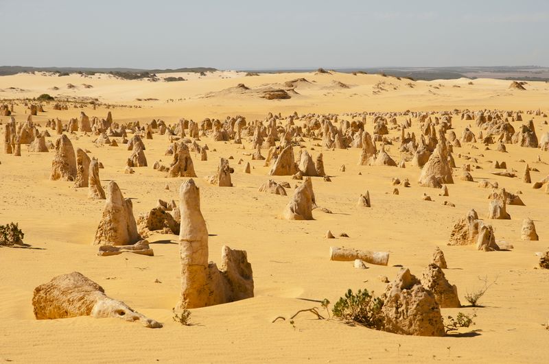 pinnacles outback