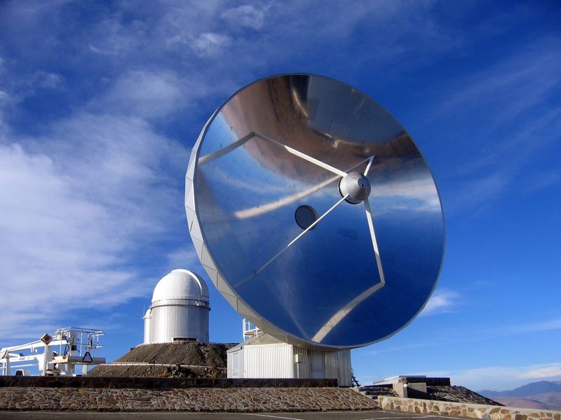 Atacama Desert Chile Telescopes