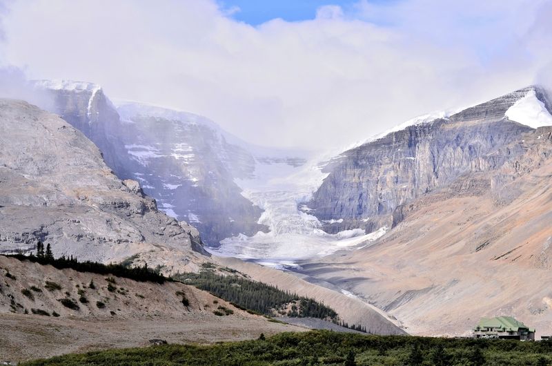 Athabasca Glacier Canada