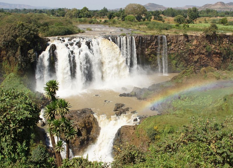 Blue Nile Falls Ethopia Africa