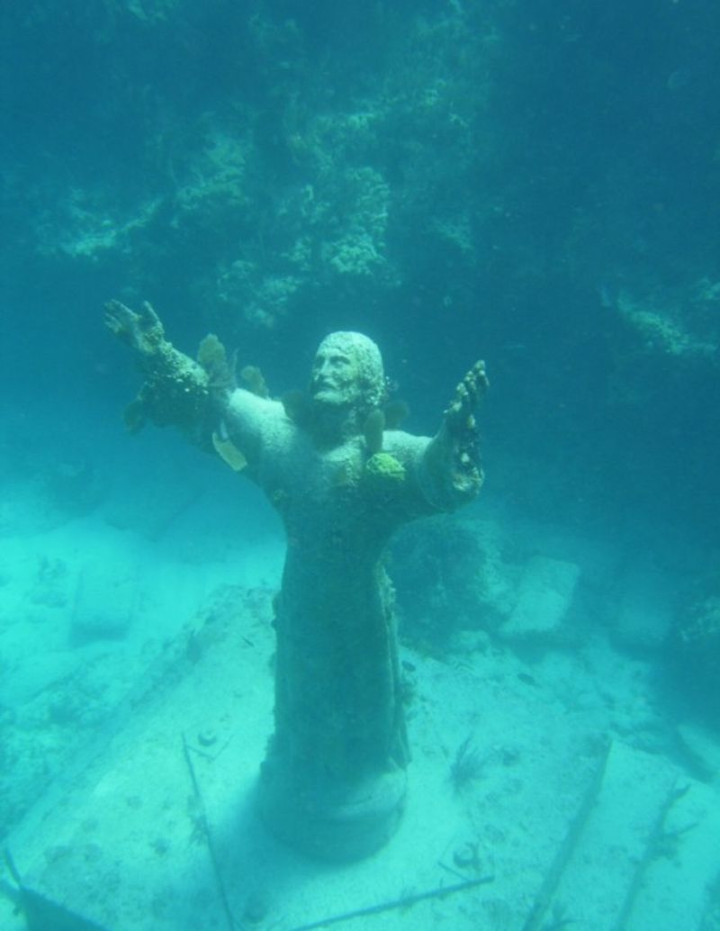 Christ of the Abyss Florida