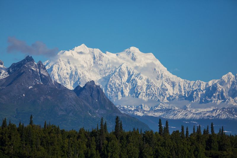 Denali Mount McKinley, Alaska